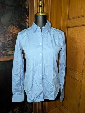 Ralph Lauren Light Blue Button-Up Shirt